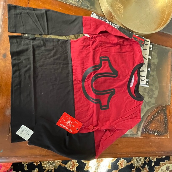 True Religion boys long sleeve shirt size 10 - Picture 2 of 4